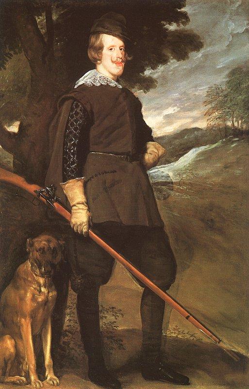 Diego Velazquez Philip IV as a Hunter Germany oil painting art